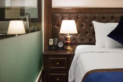 Chambre lits jumeaux Deluxe — Alisa Hotel & Spa